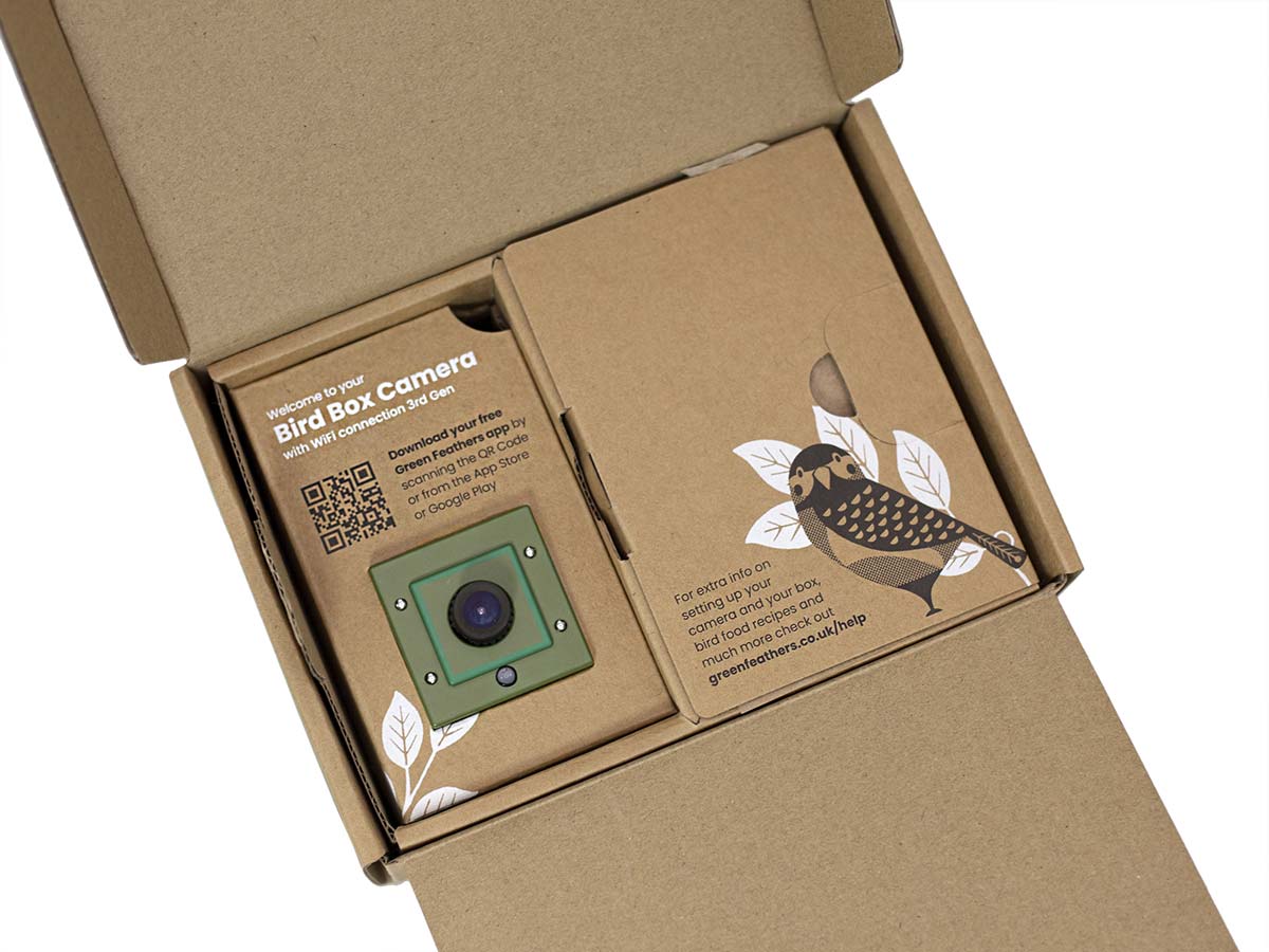 WiFi bird box & wildlife habitat HD camera - Image 7
