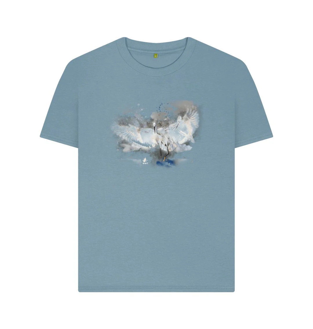 Women's Egret t-shirt - Image 5
